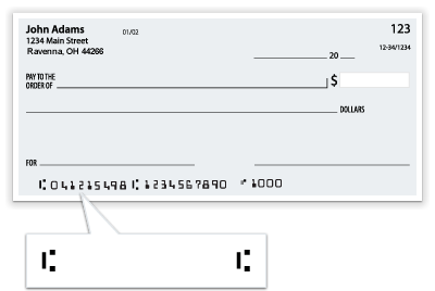 Routing Number | Portage Community Bank | Ravenna - Kent | OH - Ohio